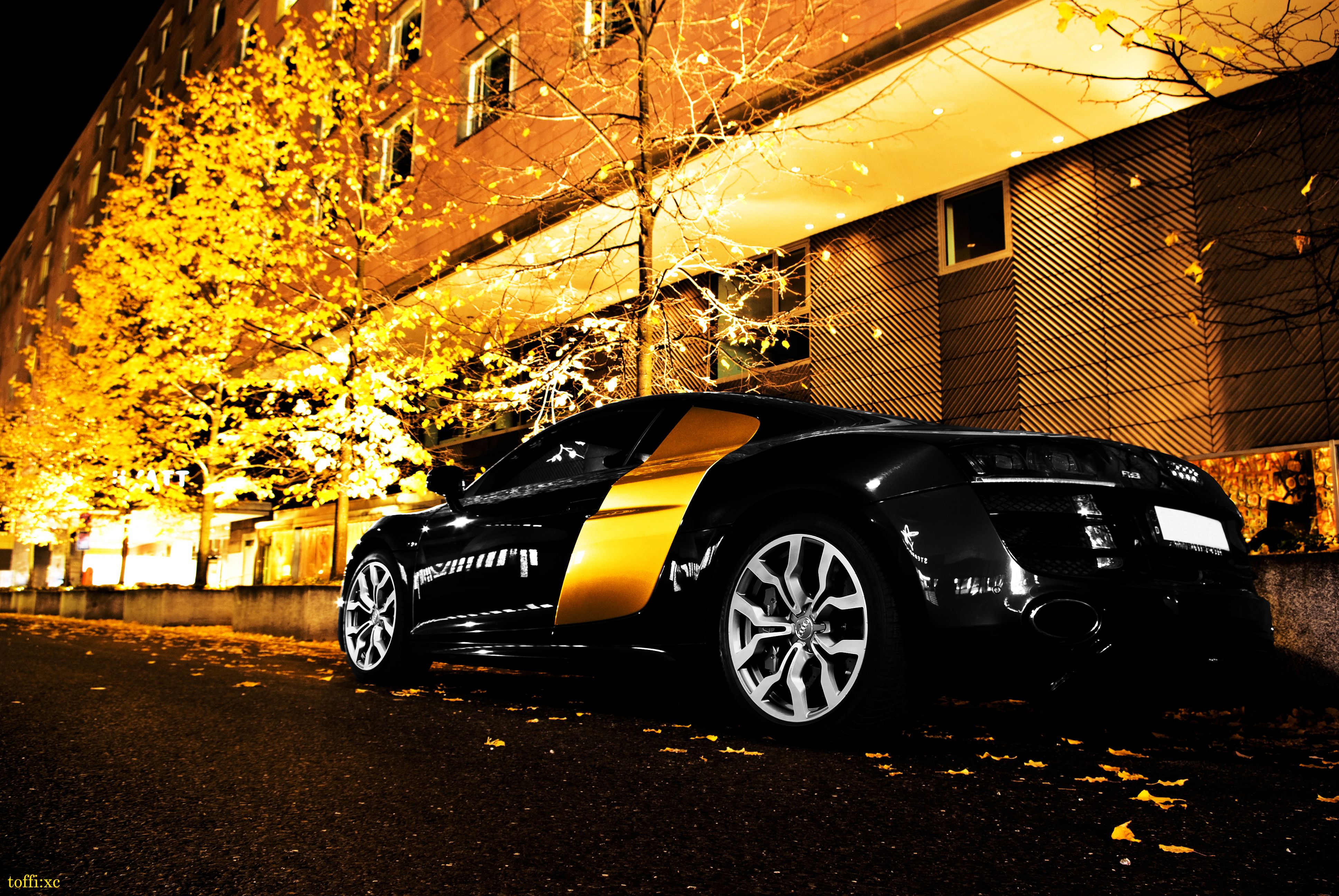 black and gold. HD wallpaper of cars, Car wallpaper, Audi