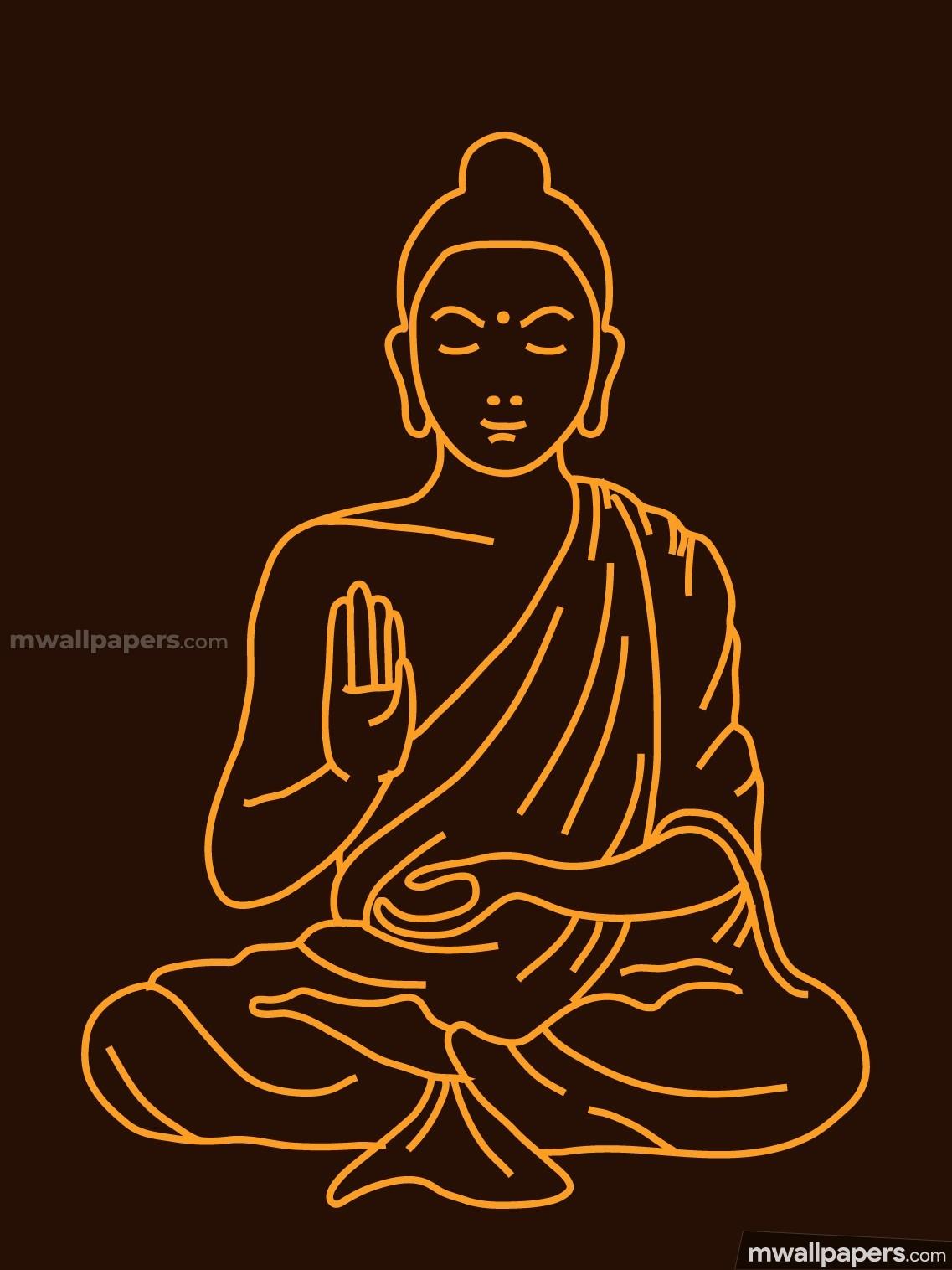 Buddha HD Photo & Wallpaper HD Wallpaper iPhone