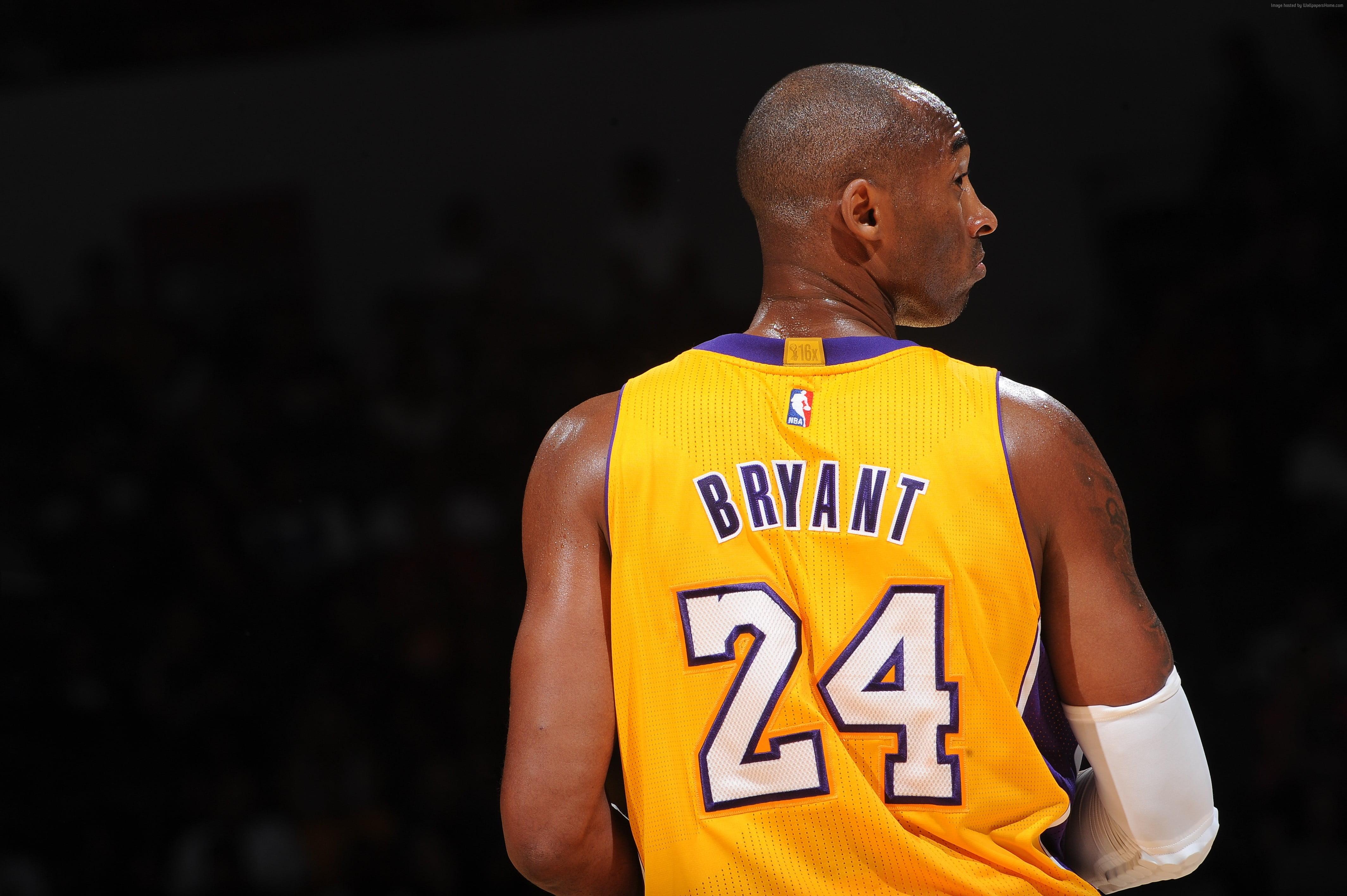 Kobe Bryant 24 Los Angeles Lakers HD Wallpaper Bryant
