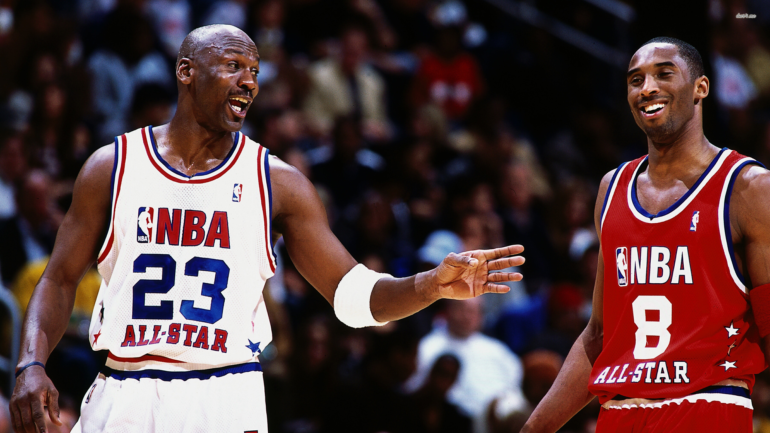 Kobe Bryant and Michael Jordan wallpaper wallpaper