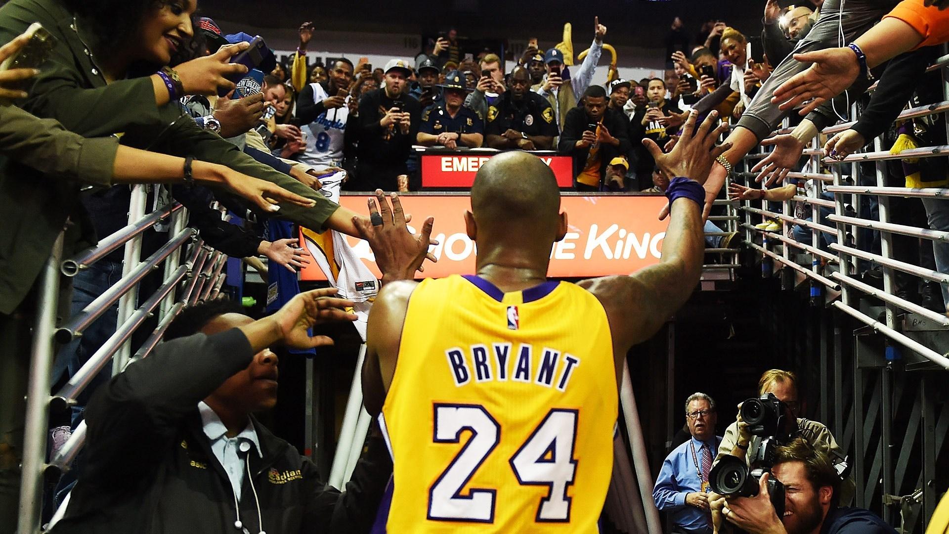 Kobe Bryant, Los Angeles Lakers, Player HD Wallpaper