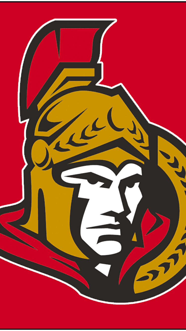 Sports Ottawa Senators (750x1334) Wallpaper
