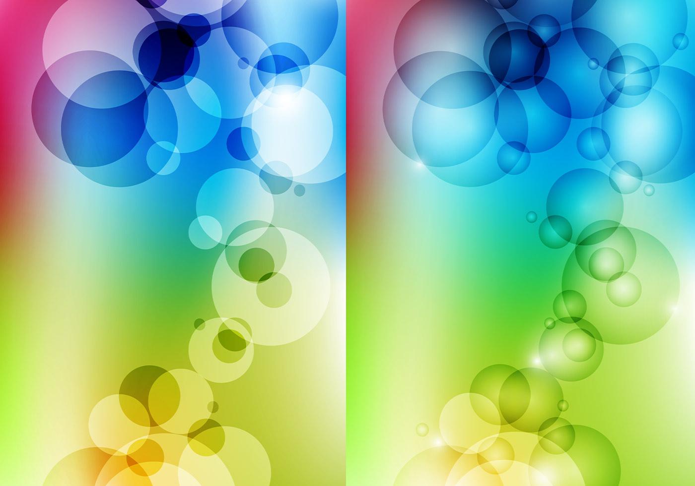 Colorful Bubble Wallpaper Photohop Brushes at