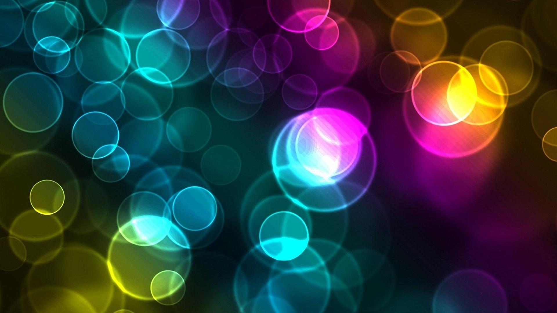 abstract cgi bubbles rainbows digital art iridescence