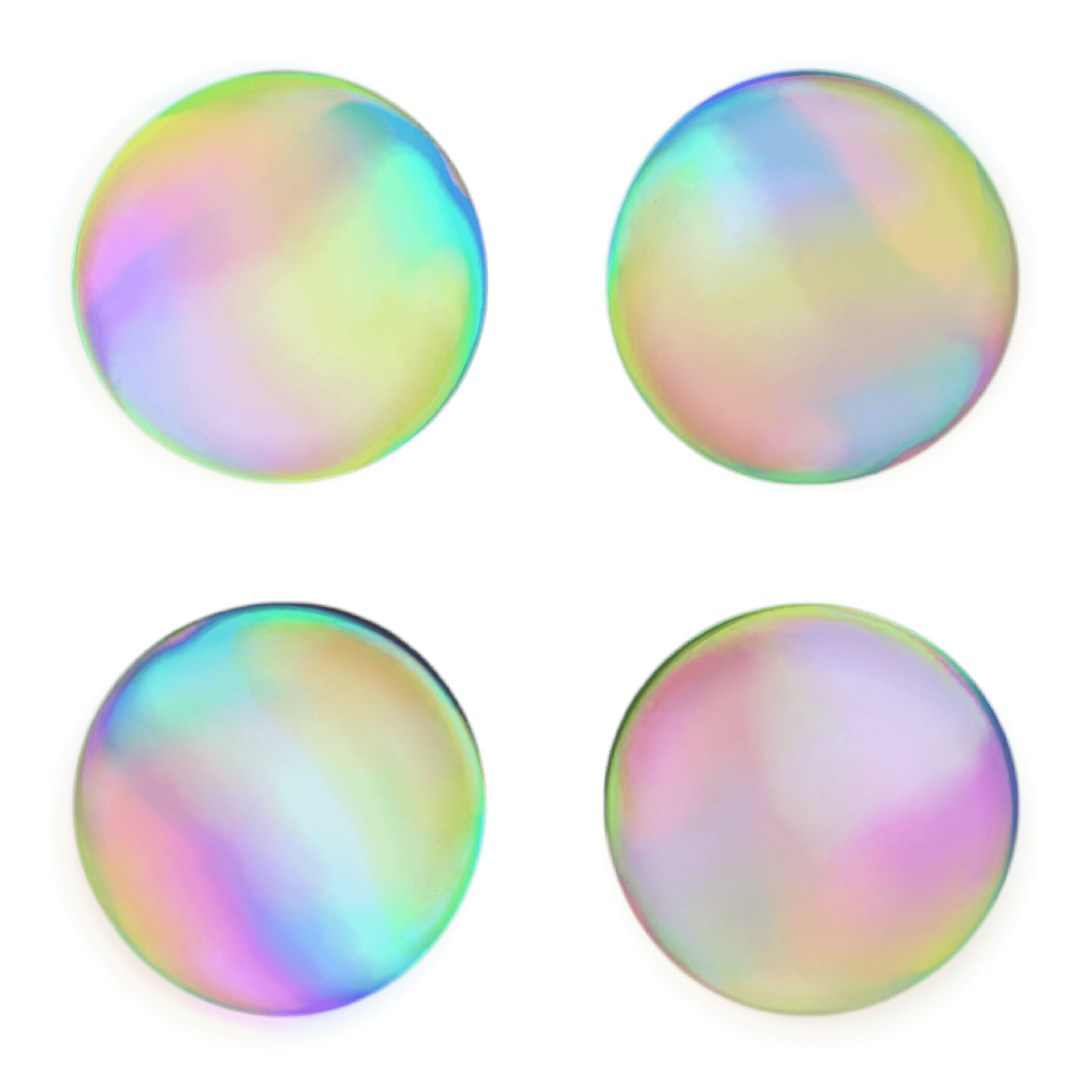 bubble bubbles iridescent holo holographic colorful rai