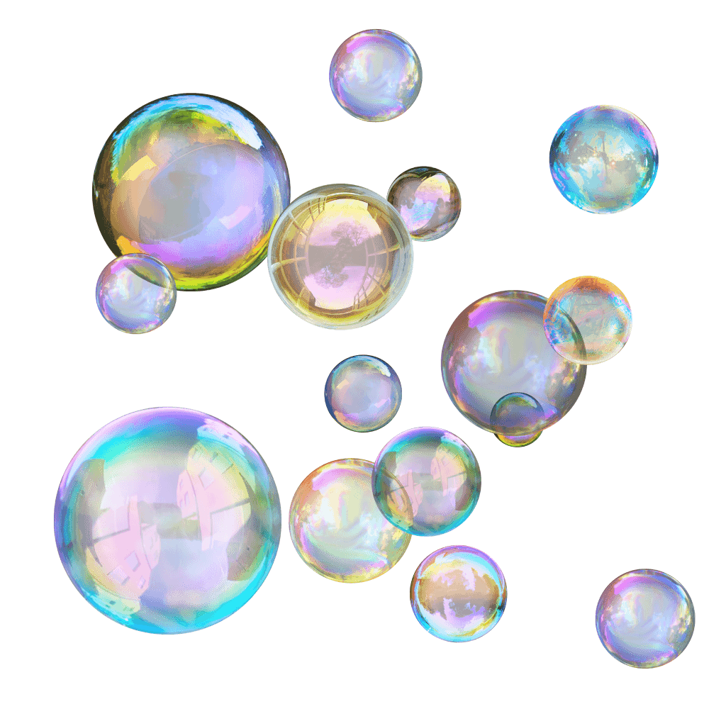 Bubbles Aesthetic Wallpaper