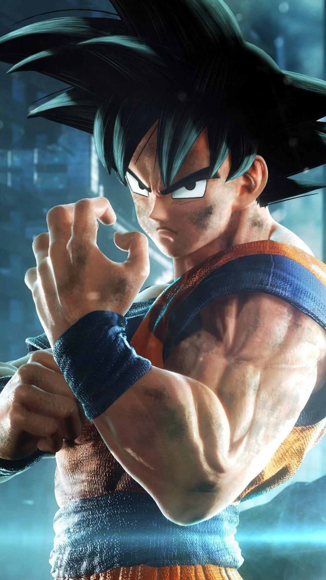 Goku Jump Force 4K Ultra HD Mobile Wallpaper. Dragon ball super goku, Goku wallpaper, Dragon ball wallpaper