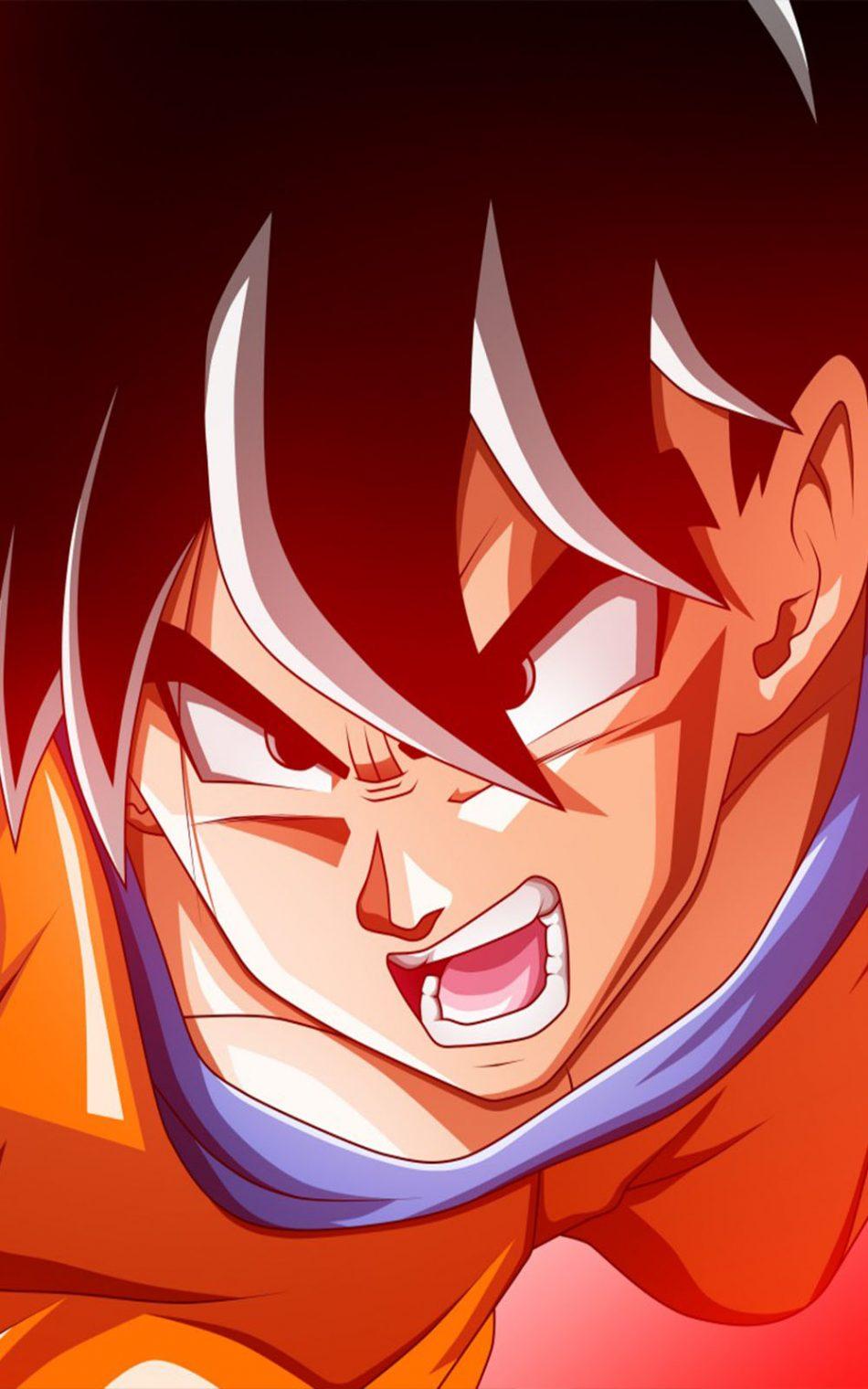 Goku Dragon Ball Super Free 4K Ultra HD Mobile Wallpaper