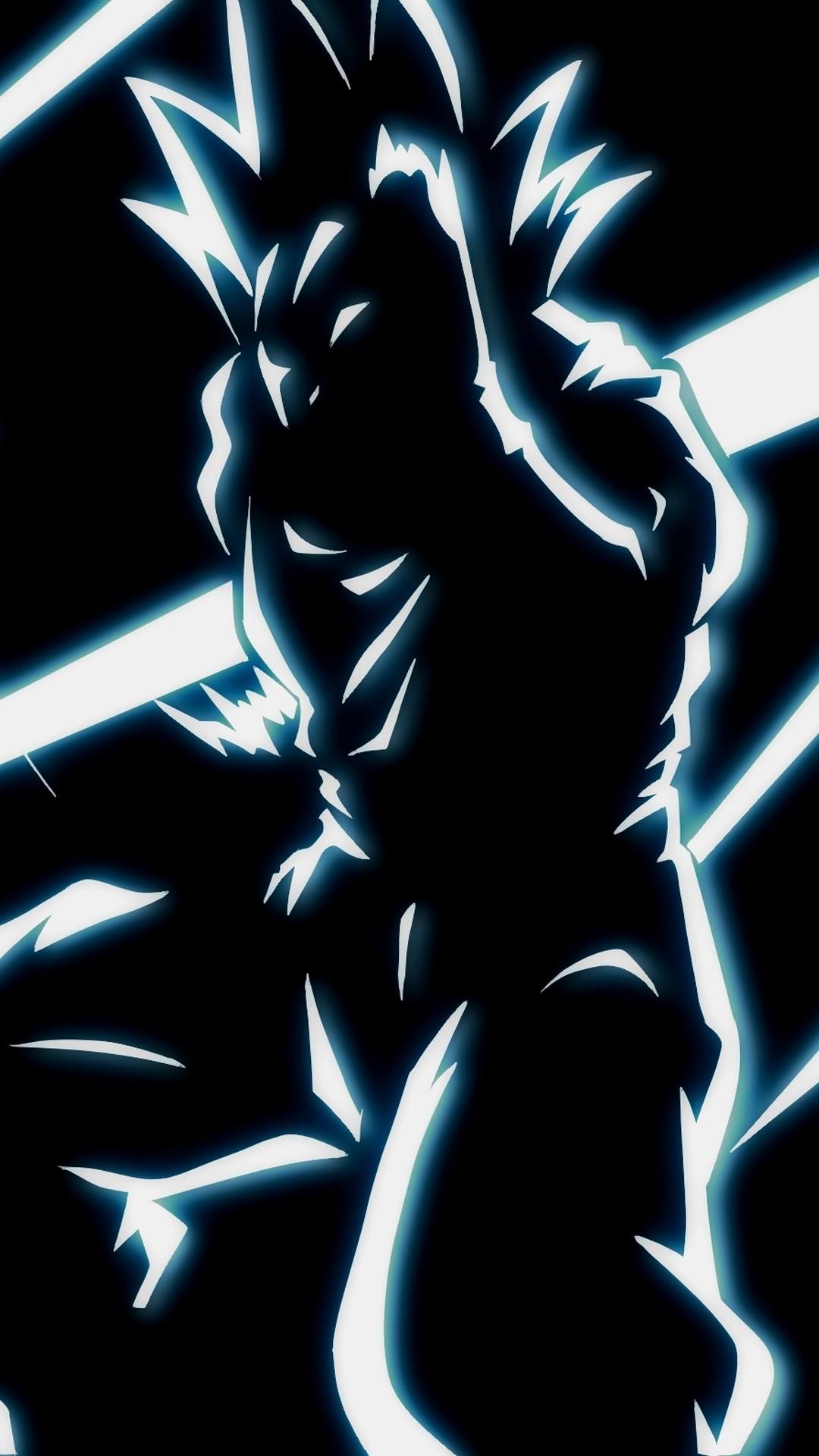 Black Goku Wallpaper For Android Android Wallpaper