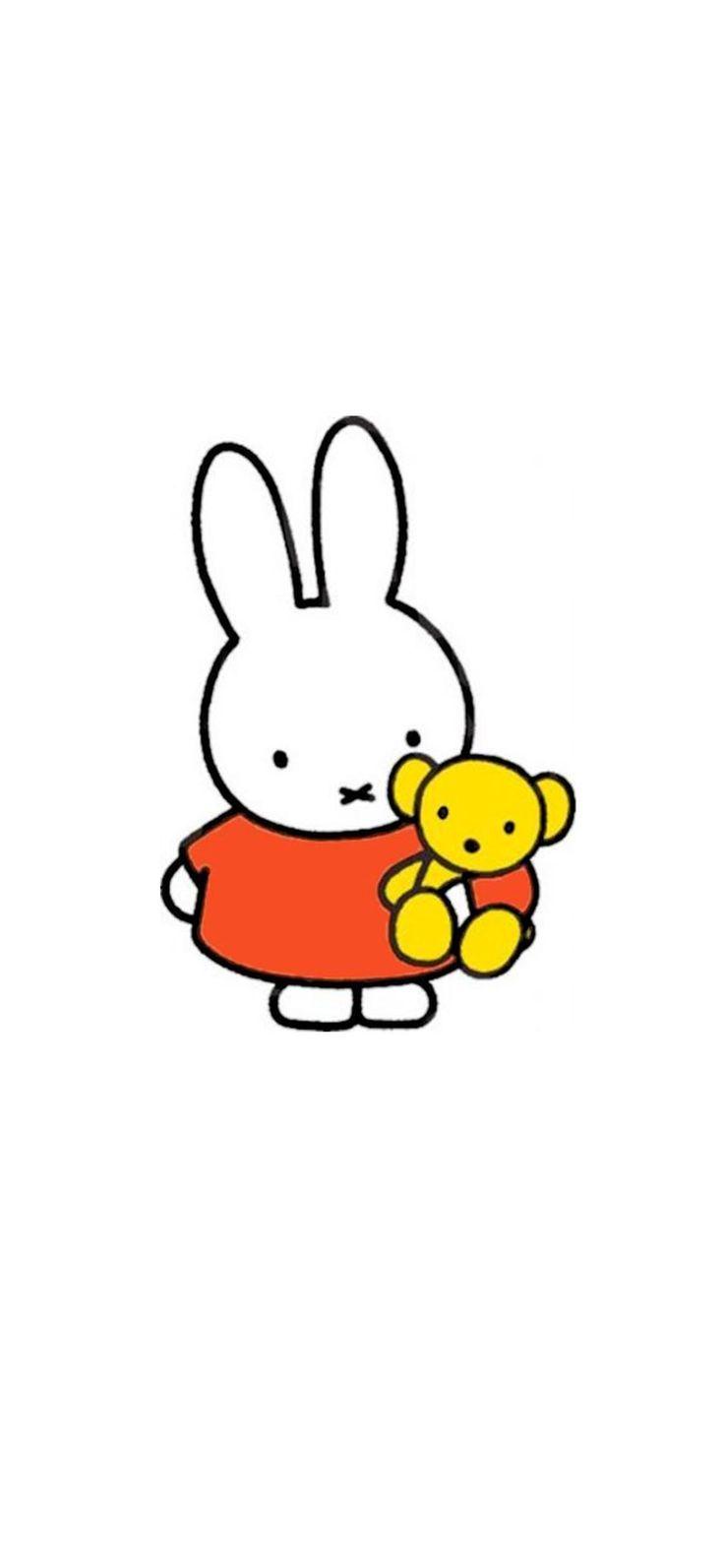 Miffy iPhone Wallpaper Collection * miki miffy background