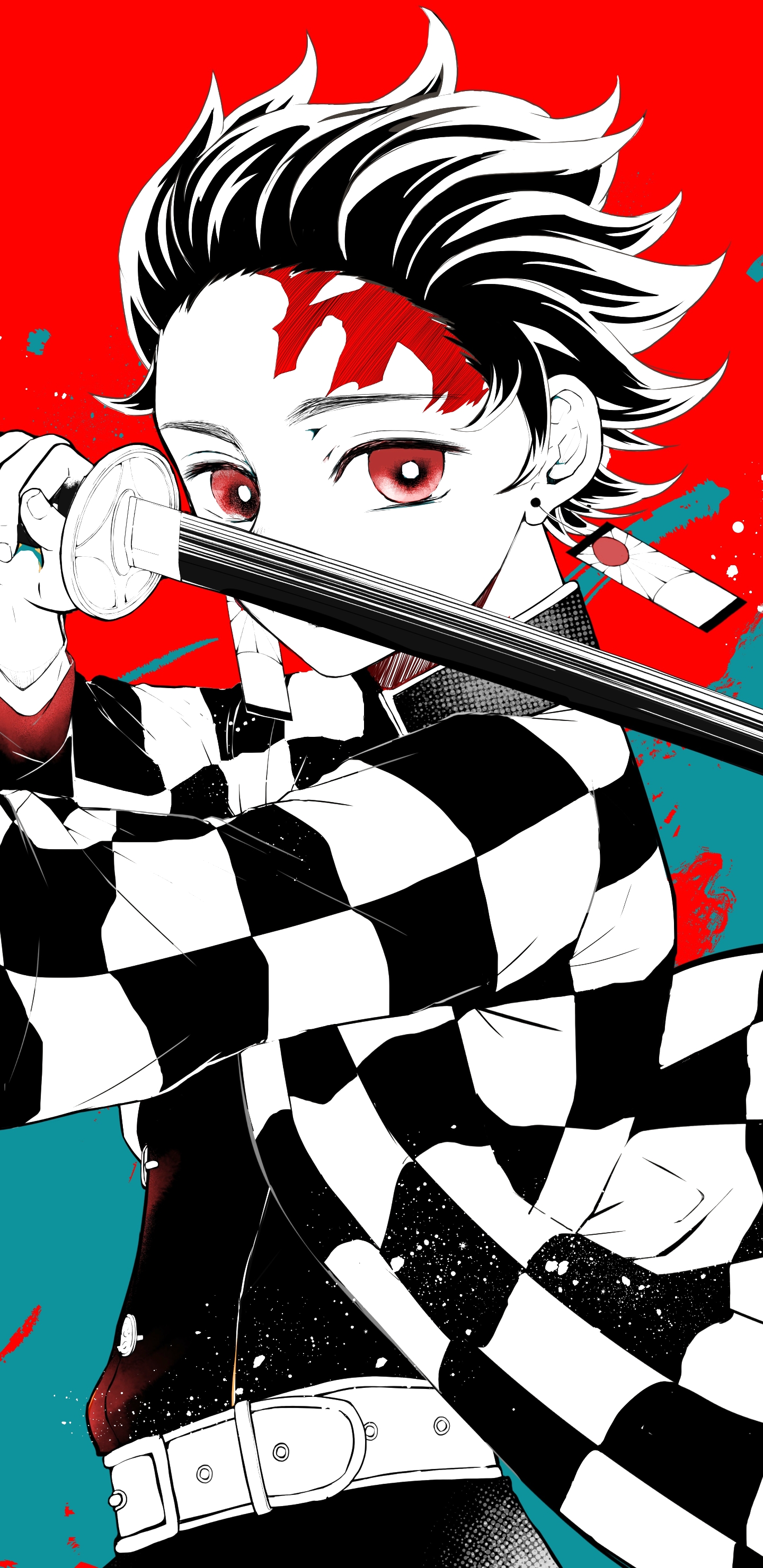 Anime Demon Slayer: Kimetsu No Yaiba (1440x2960) Wallpaper