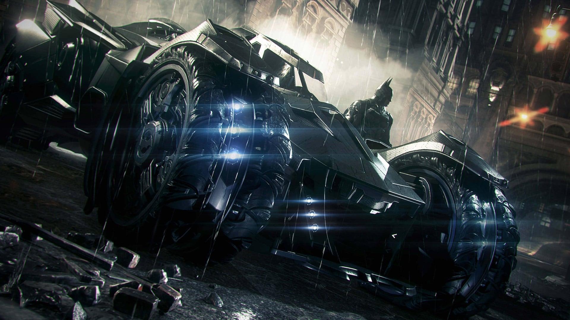 Bjp Arkham Knight Batmobile, HD Wallpaper
