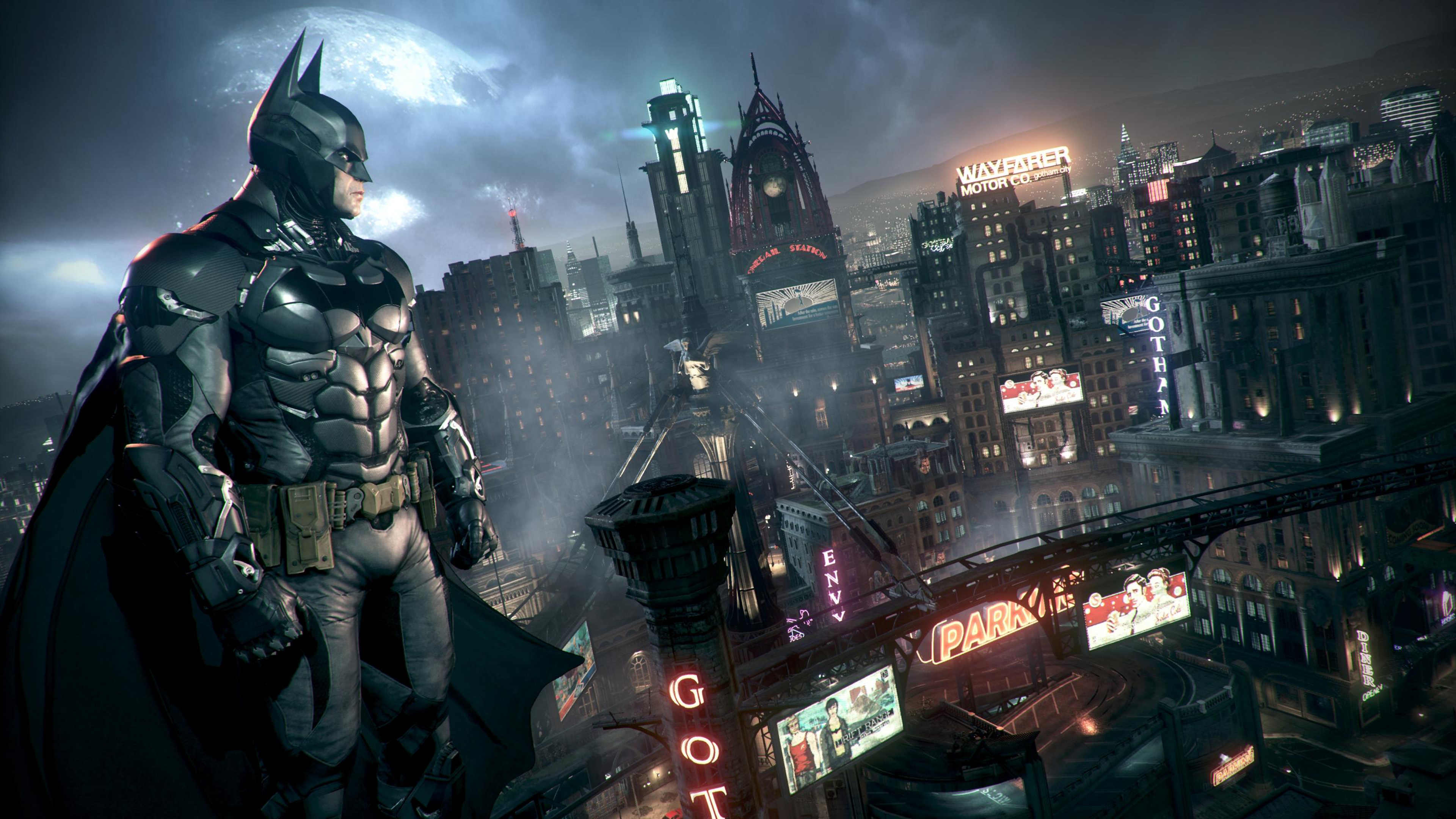 Batman Arkham Knight Full HD Wallpaper Download For Batman