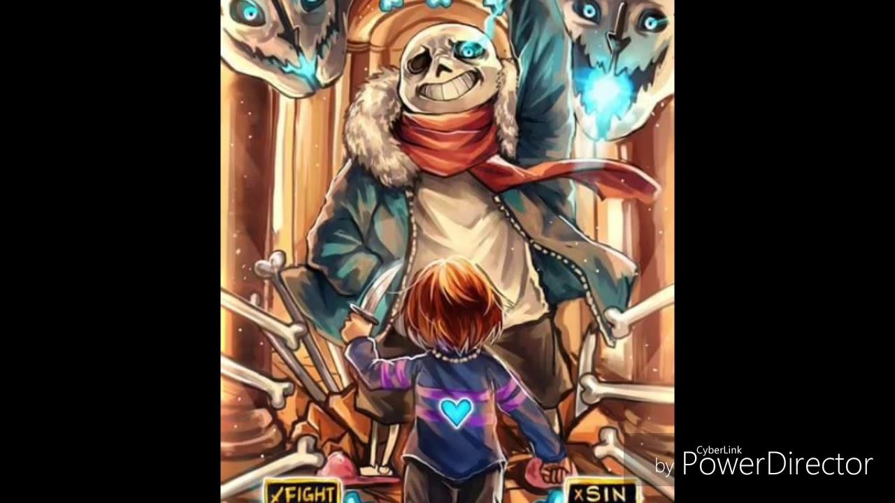 UNDERTALE Fighting Game  Sans vs Frisk 