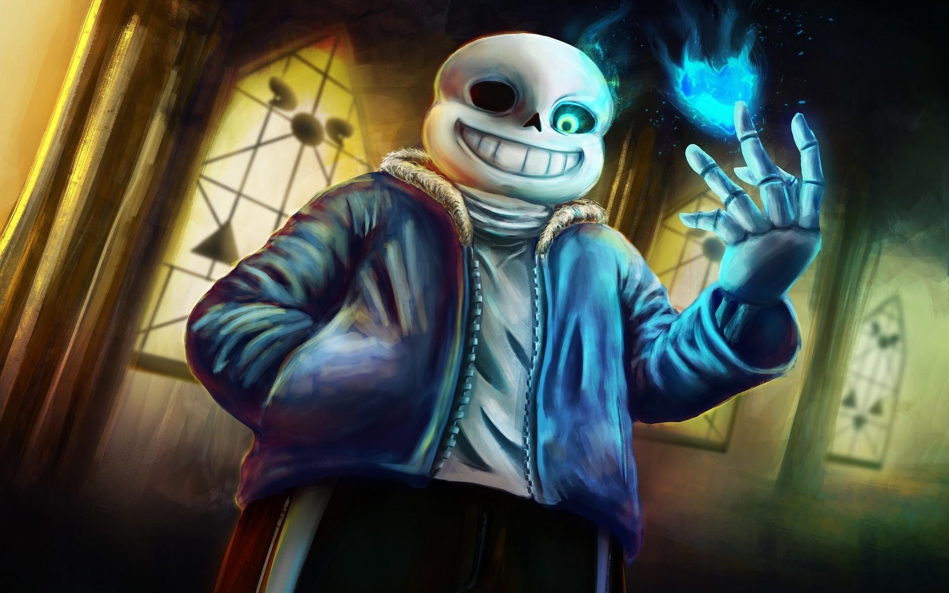 Sans fight wallpaper by Vipolu - Download on ZEDGE™