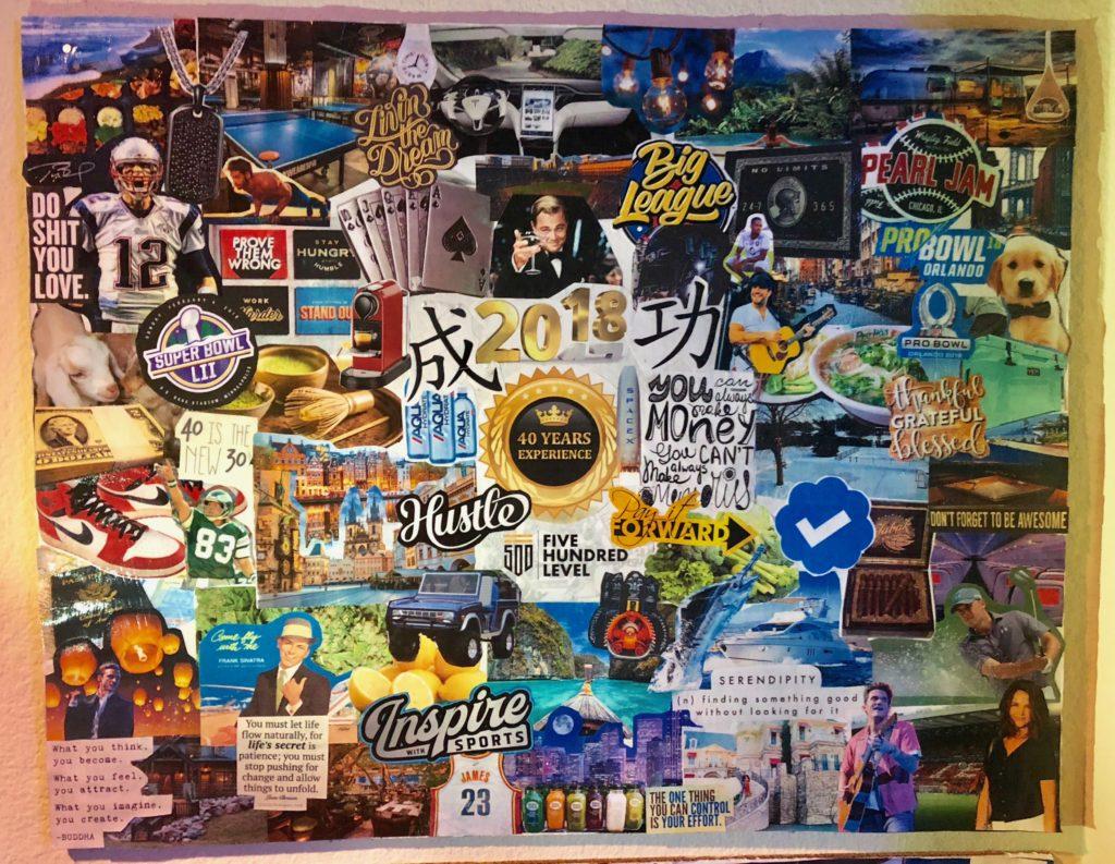 How Creating a Vision Board Can Manifest Everything You Want