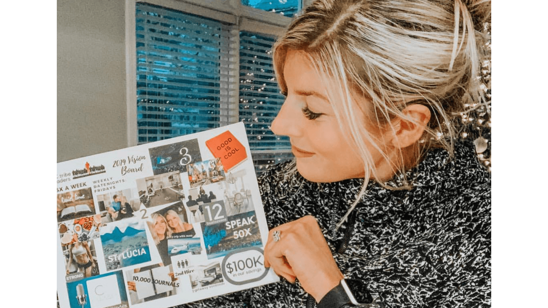 Vision Board Recap. How To Make A Vision Board