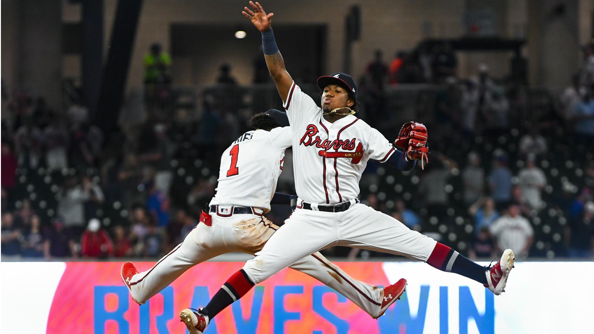 Ronald Acuna Jr. homers from one knee, and the other coolest