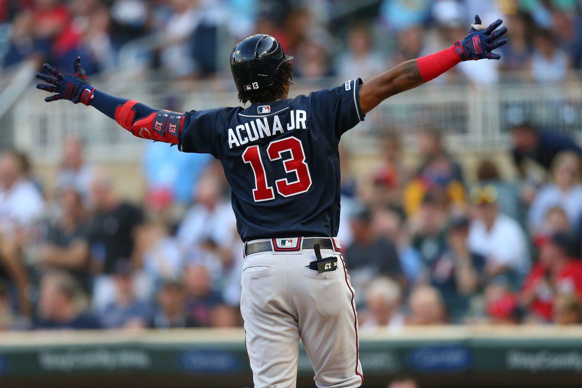 Ronald Acuna looks like a star for the Braves  Sports Illustrated