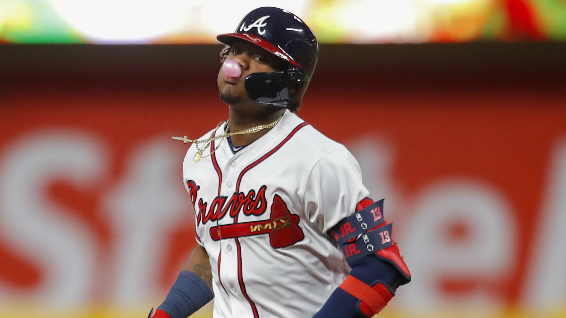 Braves' Ronald Acuña pulled from game for not hustling
