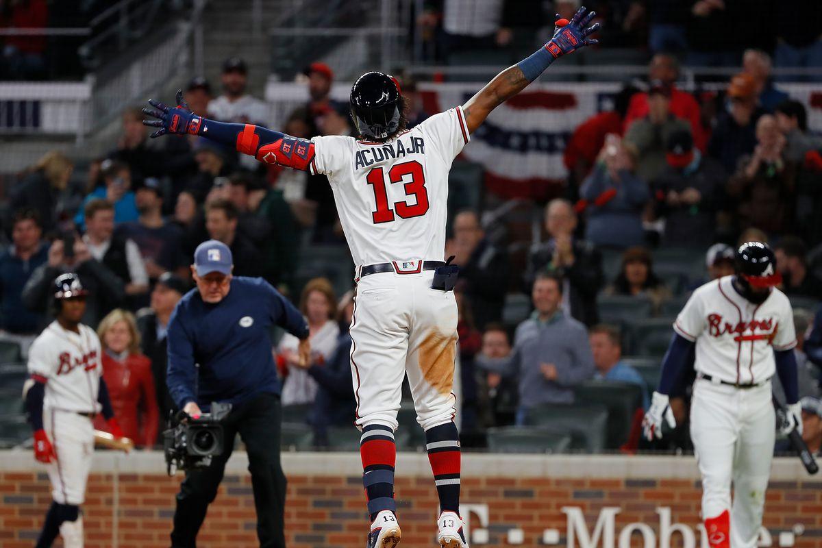 Ronald Acuña is here for the long haul. The Braves must