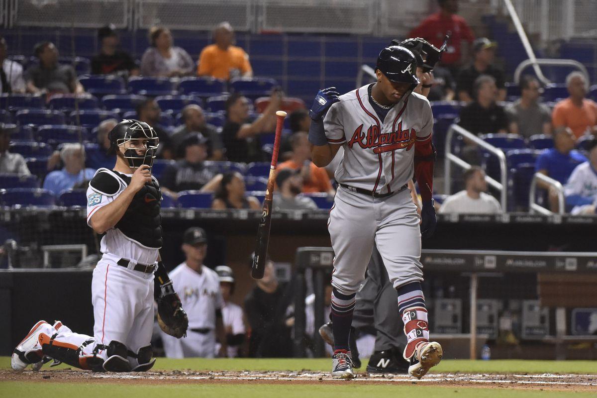 Ronald Acuña Jr. got his revenge on the Marlins