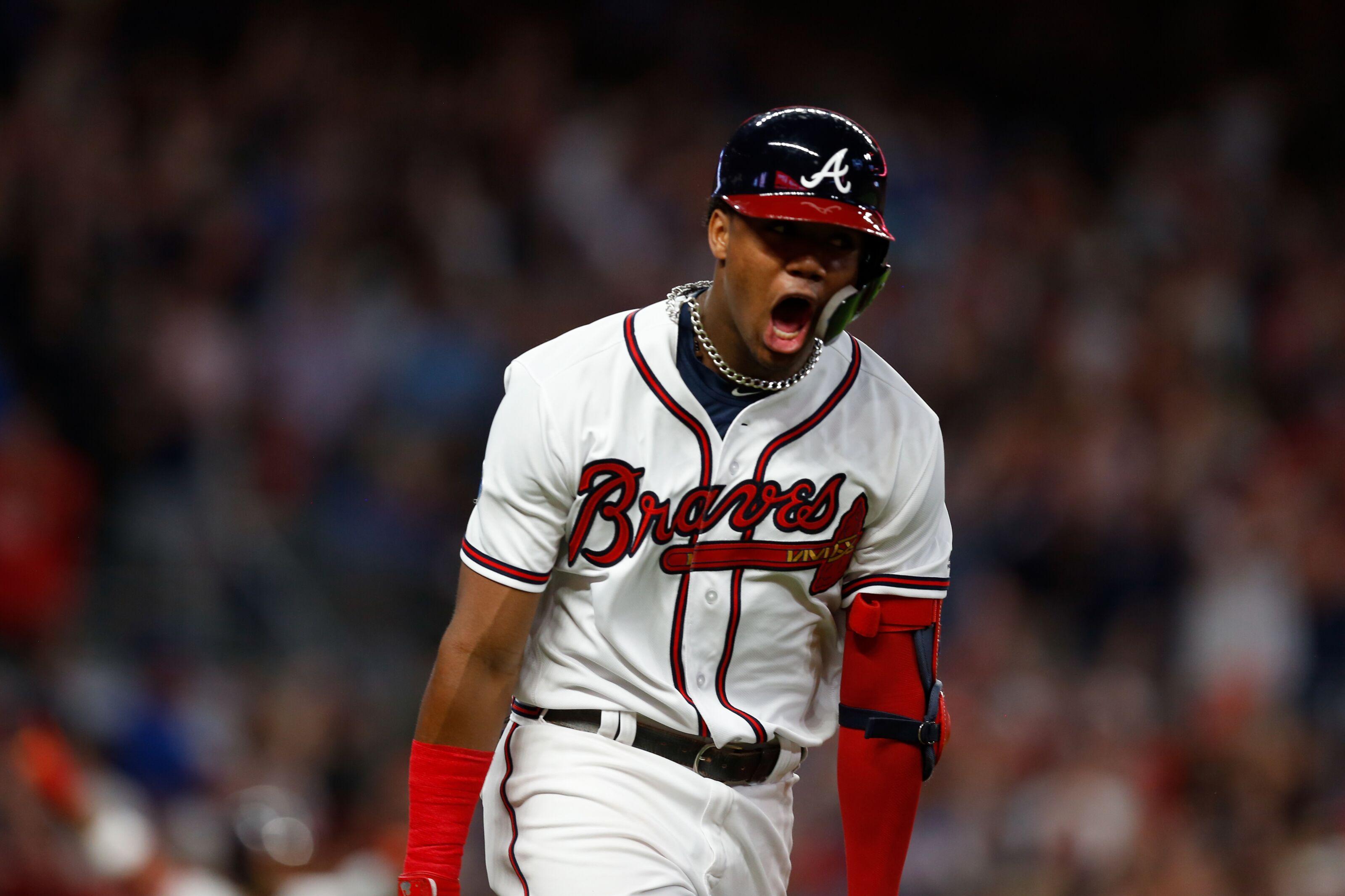 MLB Playoffs: How ridiculous was Ronald Acuna's historic