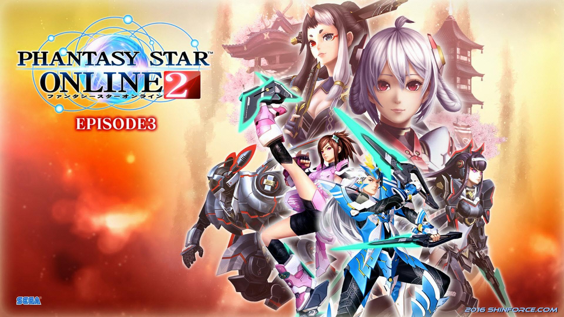 Star Online 2 Pso2 Wallpaper