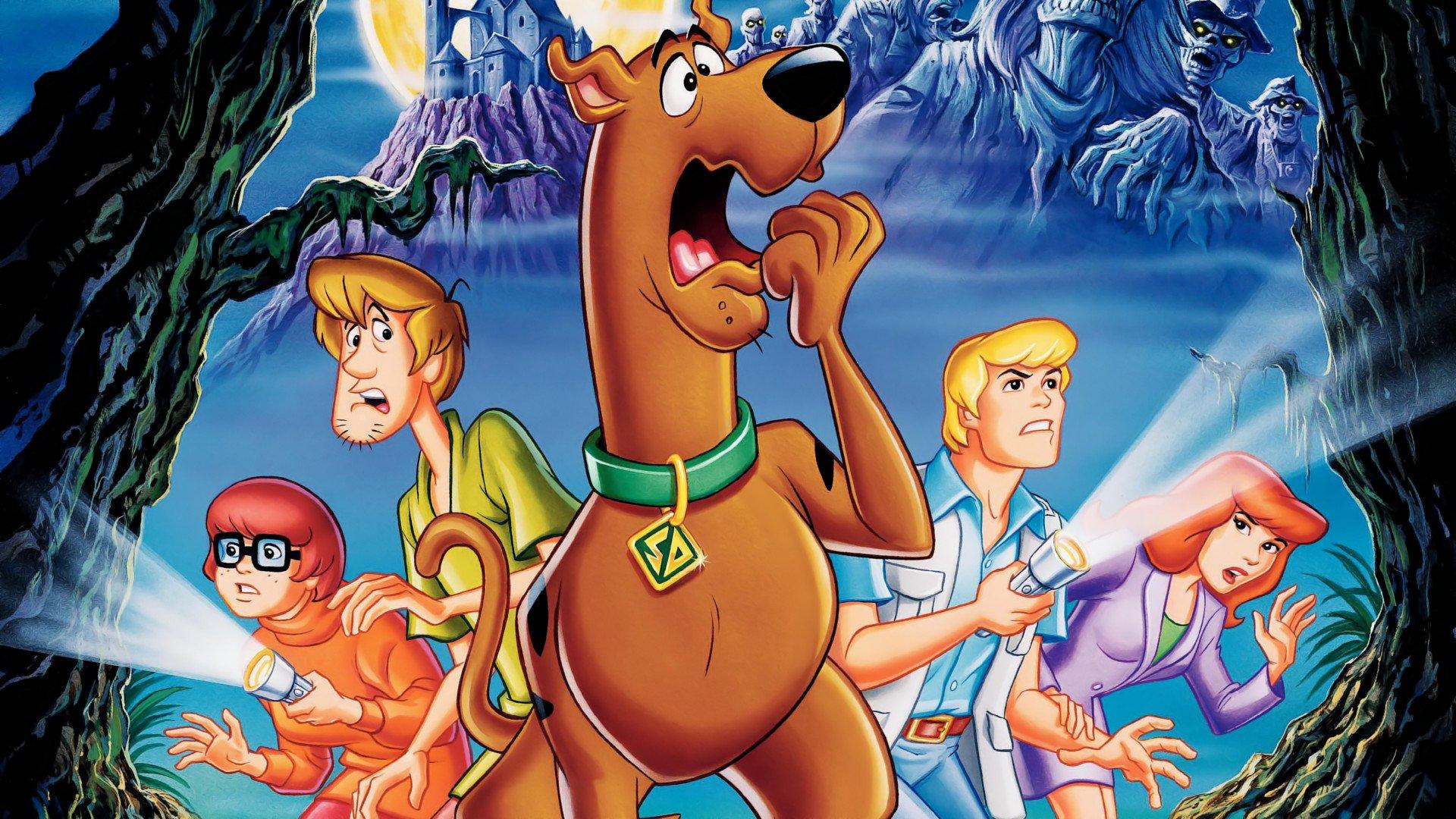 Scooby Doo On Zombie Island HD Wallpaper. Background