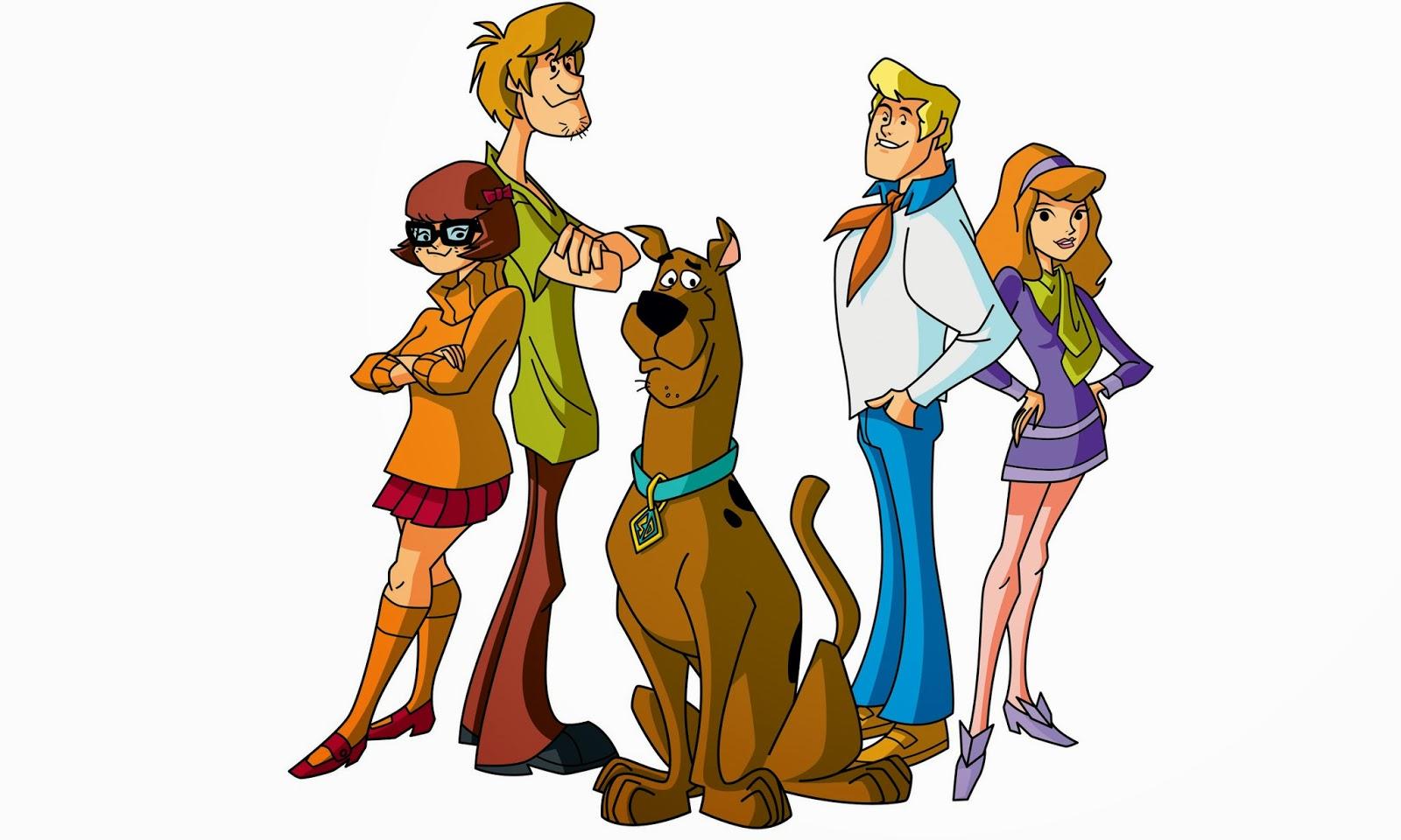 Scooby Doo High Resolution Wallpaper's Collection