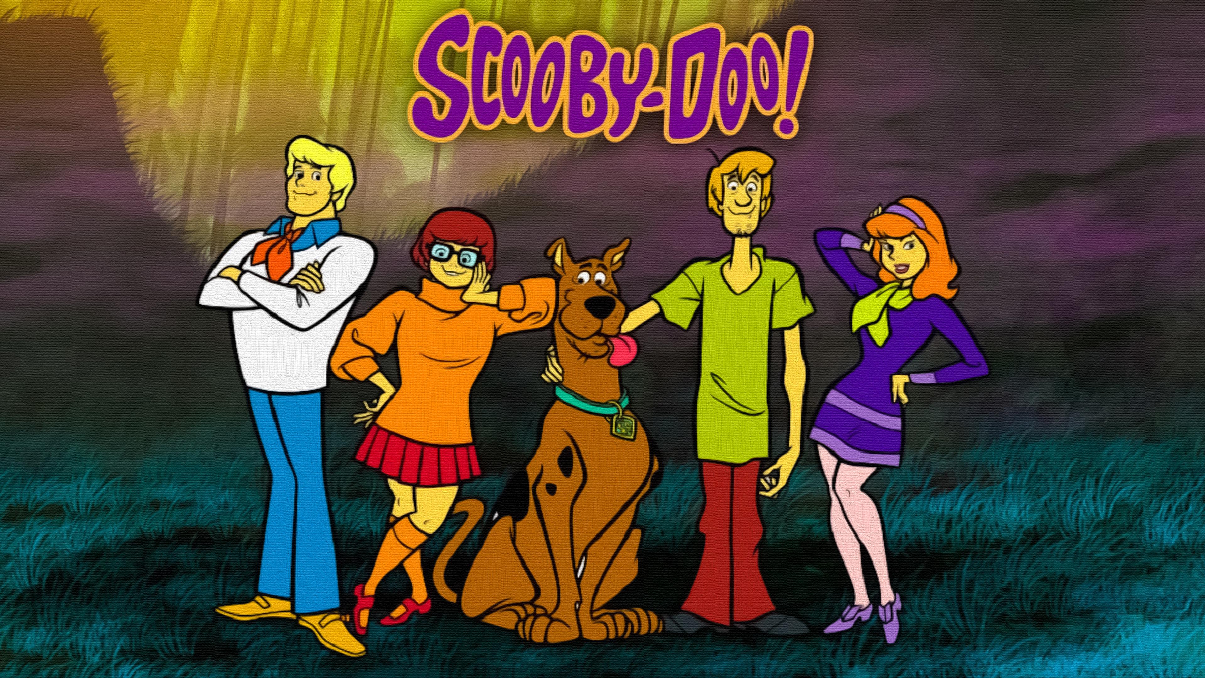Scooby Doo (Cartoon), Artistic, Cartoon Wallpaper