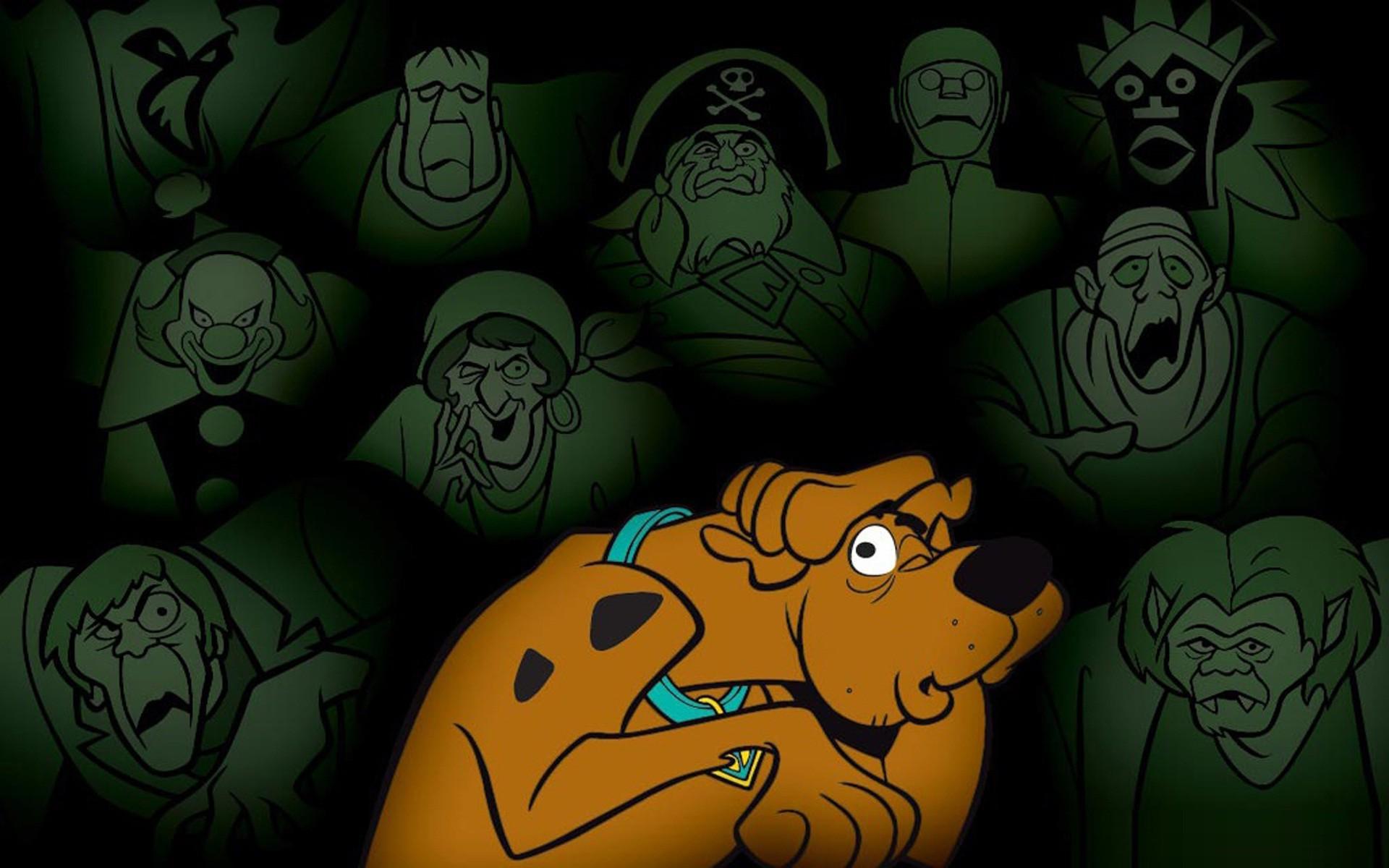 Scooby Doo Background