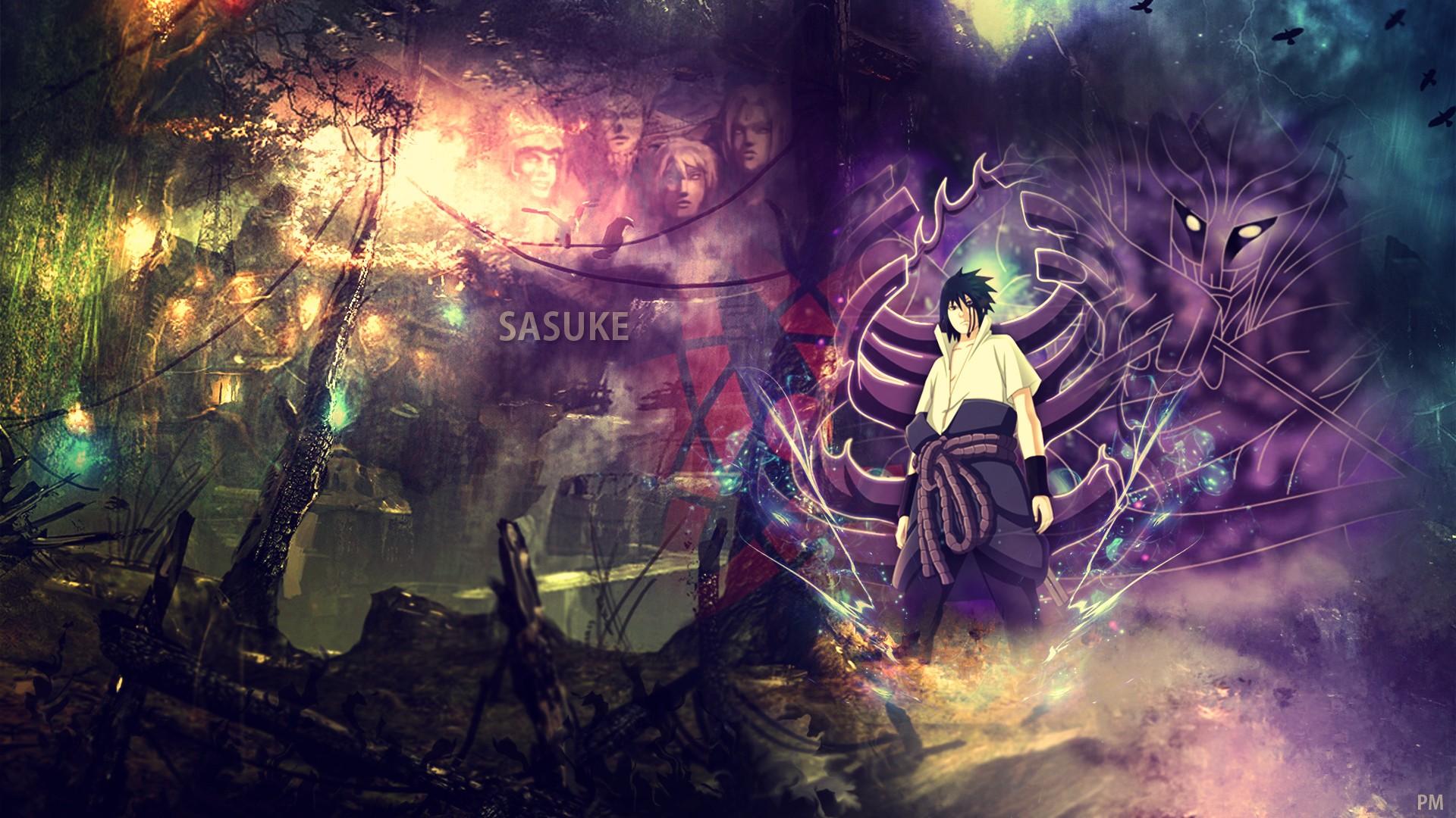 Sasuke Uchiha By Attats HD Wallpaper High