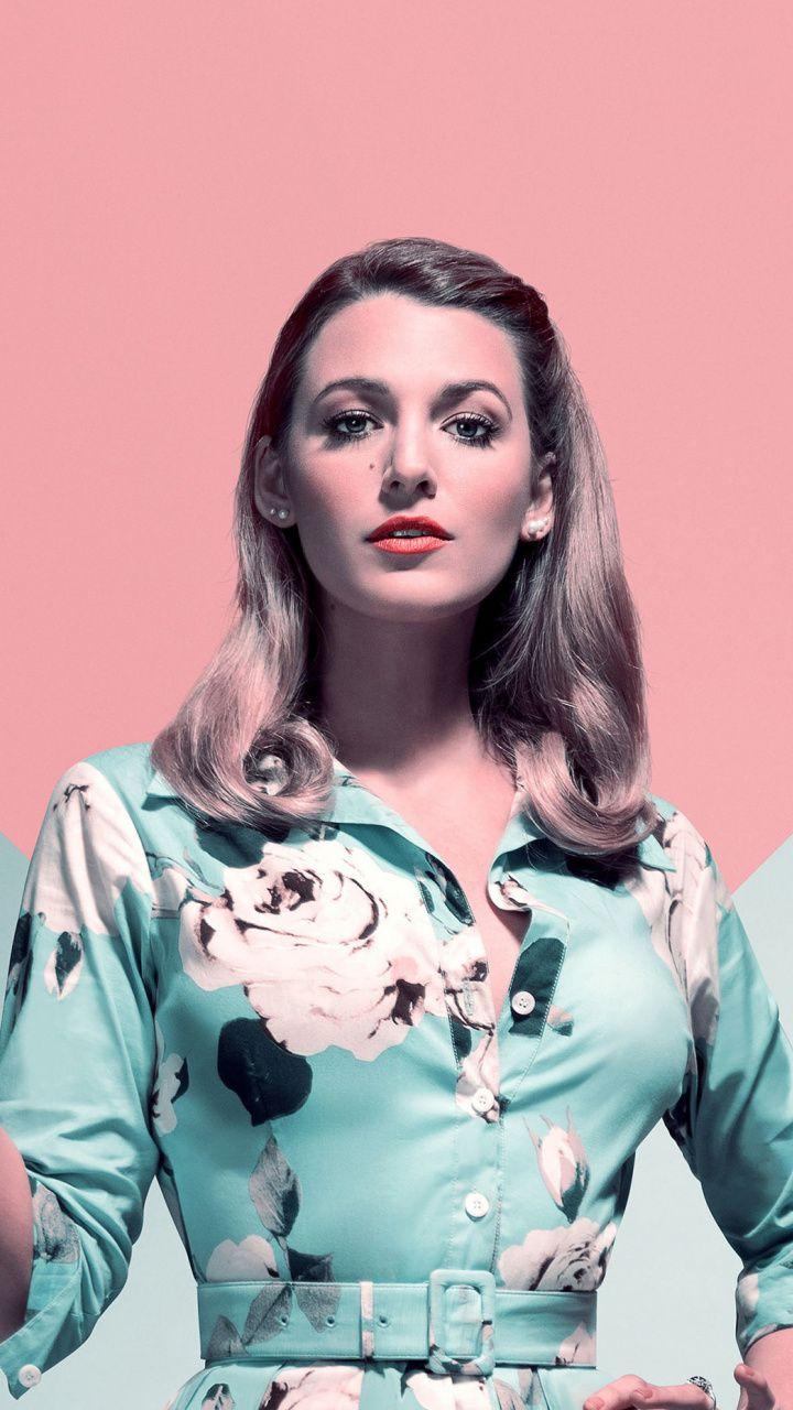 Blake Lively, movie, A simple Favor, 720x1280 wallpaper