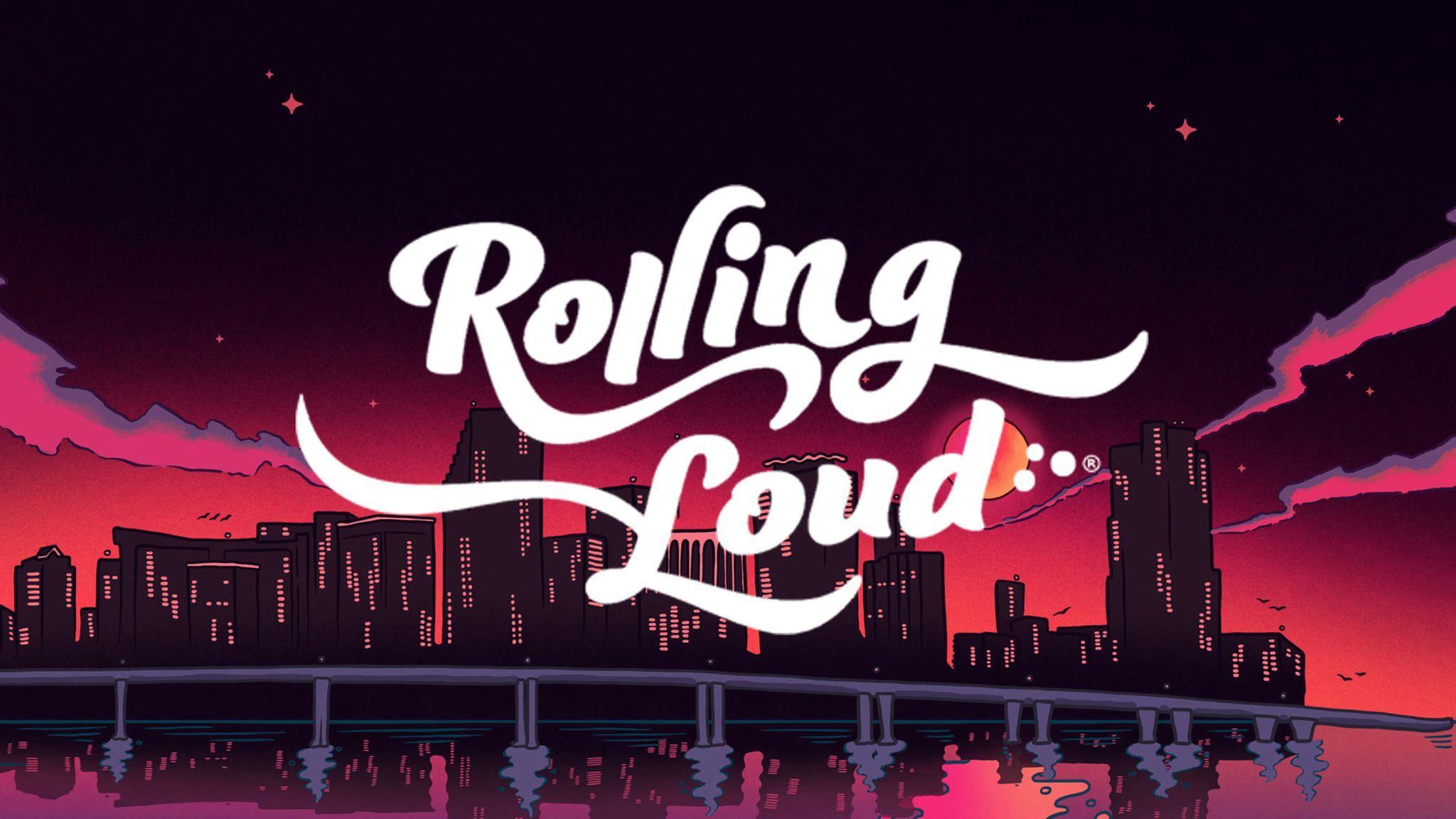 Rolling Loud Wallpaper Free Rolling Loud Background