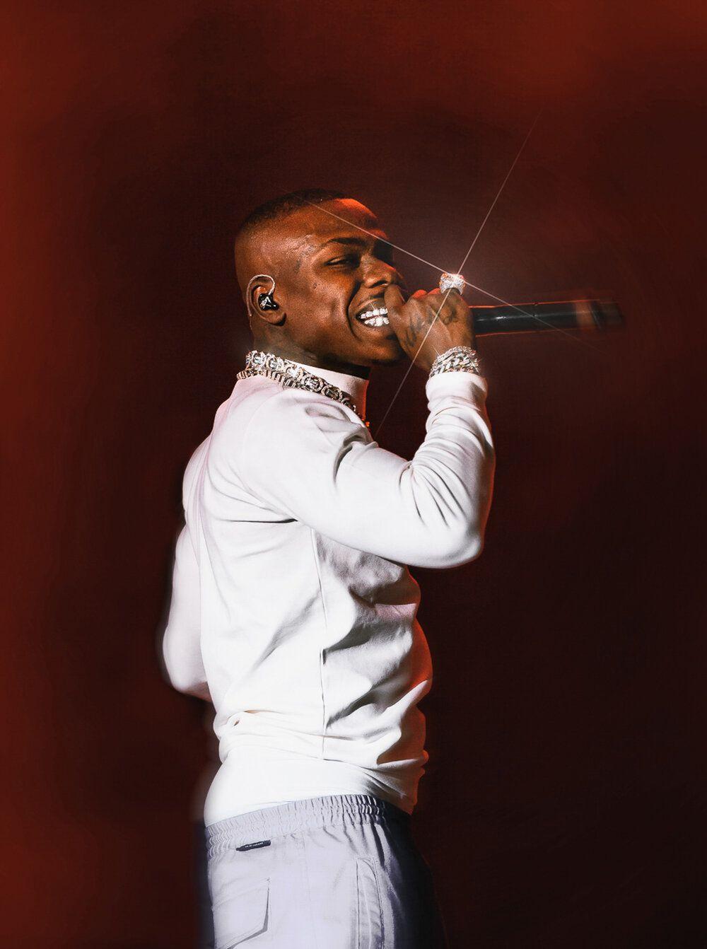 Dababy Wallpaper. Concert Photography. Freelance