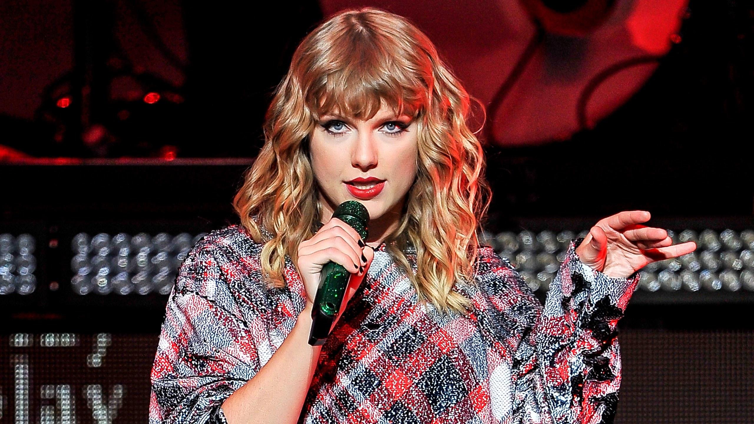Taylor Swift on Why It Took So Long for Her to Share Her