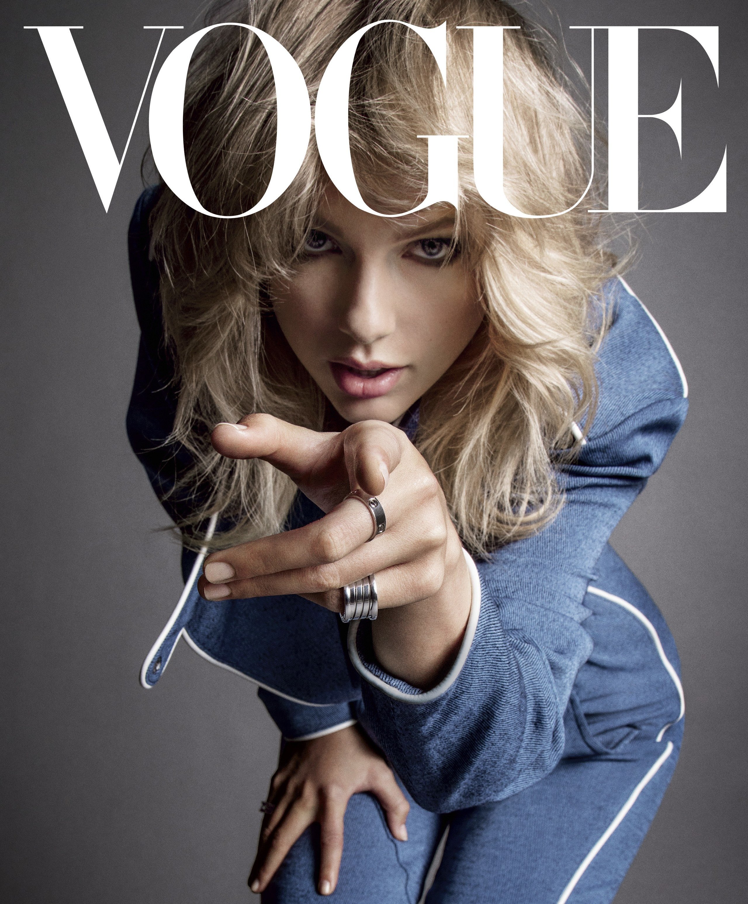 Taylor Swift's September Issue: The Singer On Sexism