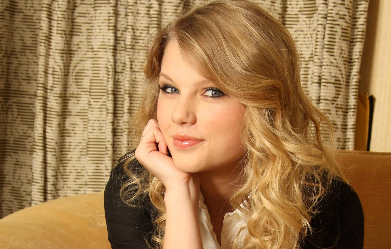 Wallpaper face, smile, model, blonde, singer, Taylor Swift