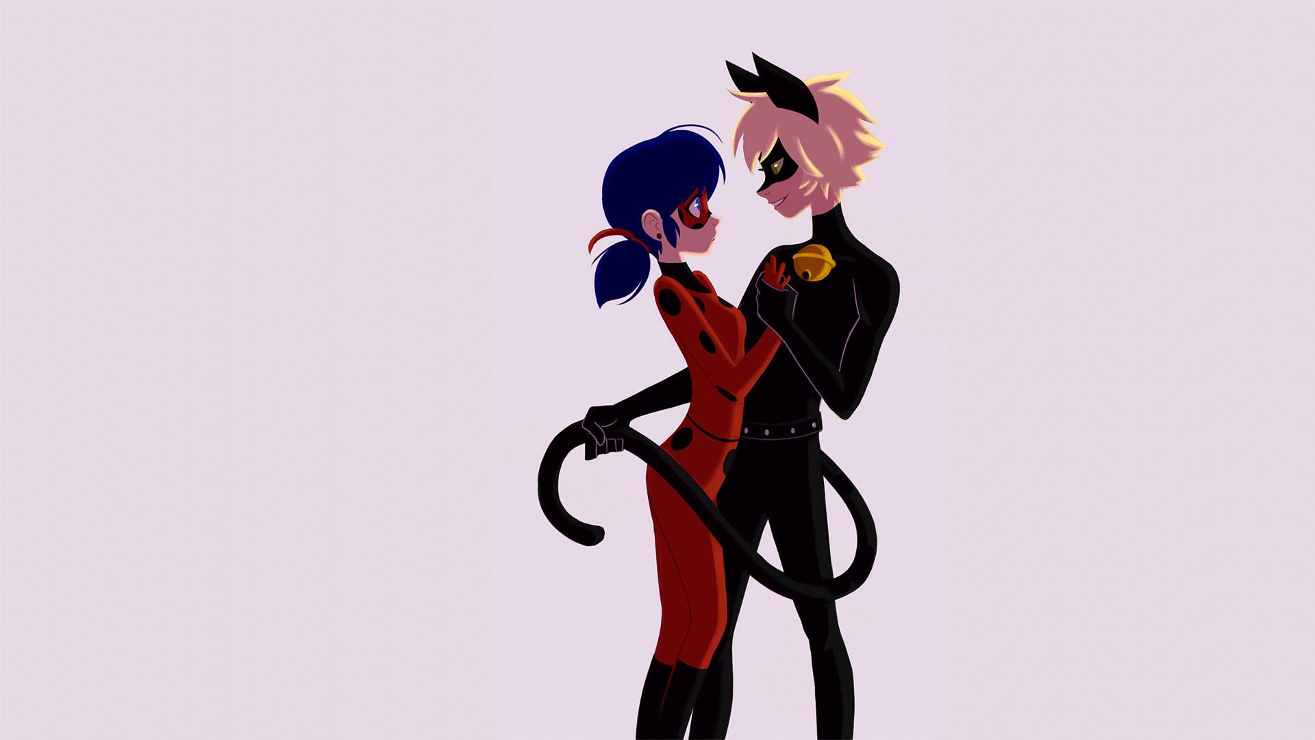 Ladybug and Chat Noir Wallpaper