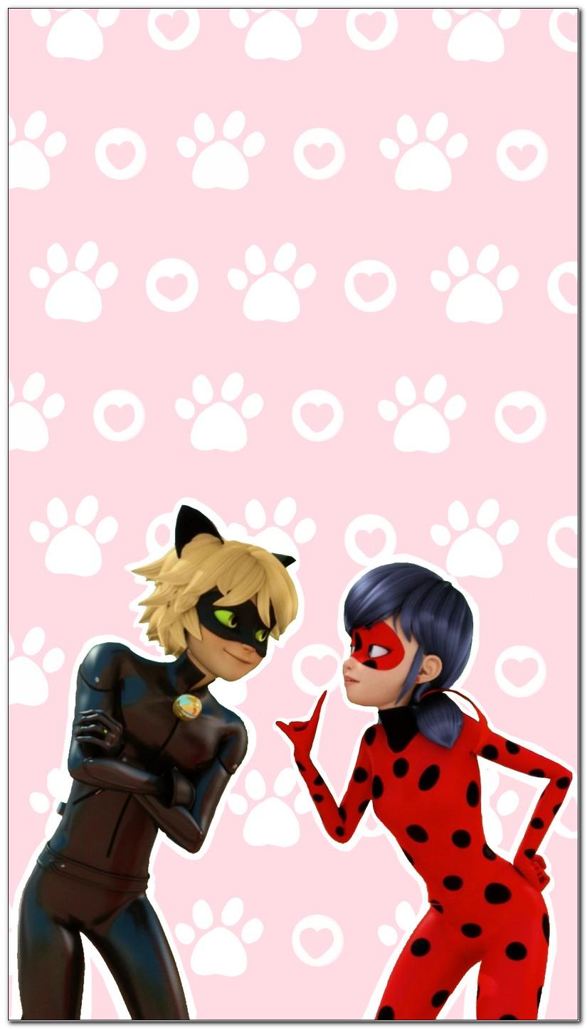 Ladybug And Cat Noir Wallpaper iPhone