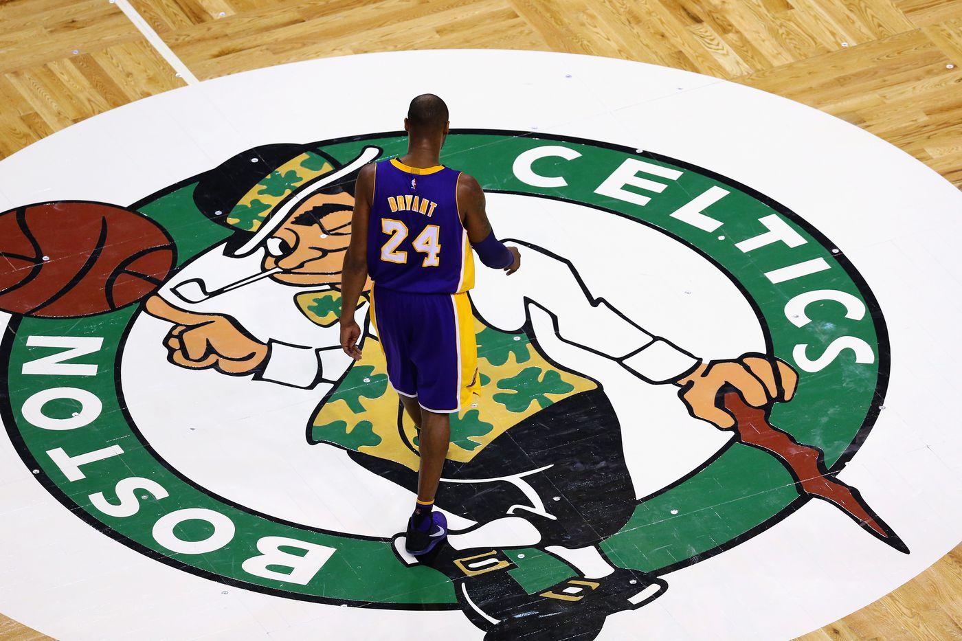 To Kobe: From a Celtics Fan Kobe Bryant Boston Celtics
