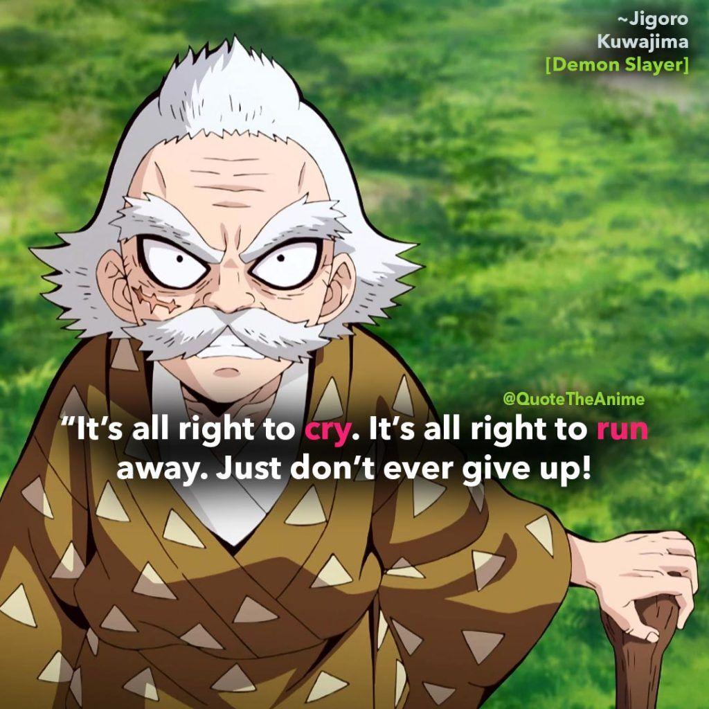 Powerful Demon Slayer Quotes HQ Image + Wallpaper