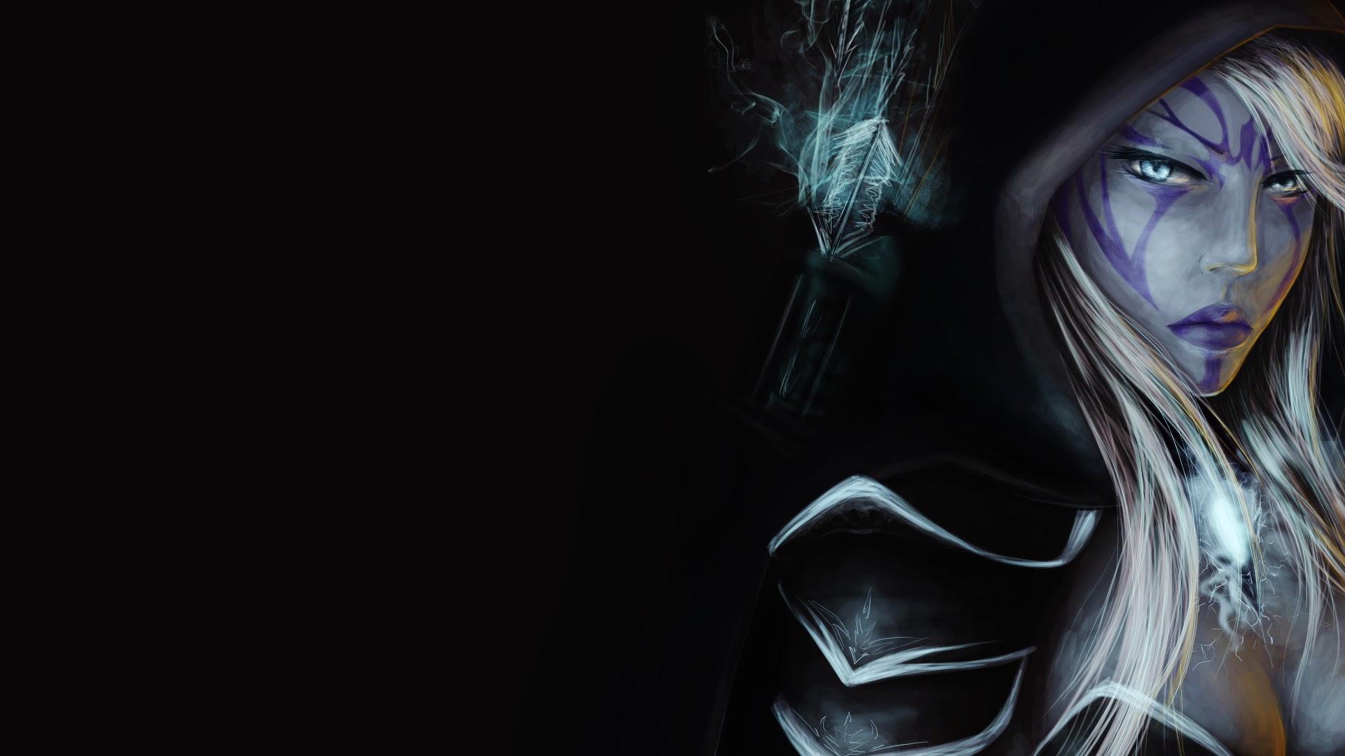 Drow Wallpaper. Drow Ranger Dota 2