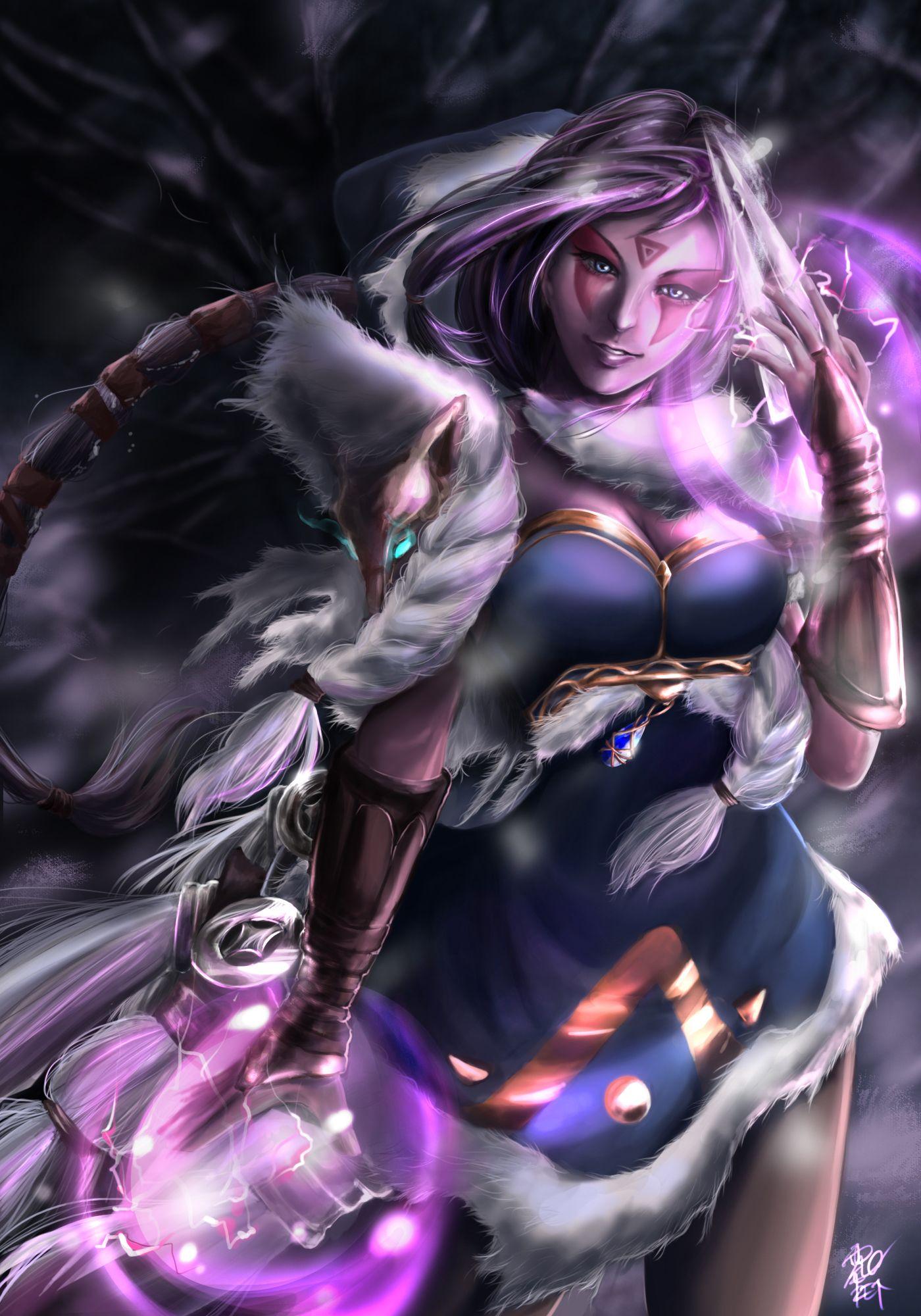 DOTA 2 Assassin by reikakukoto. Dota 2, Dota2