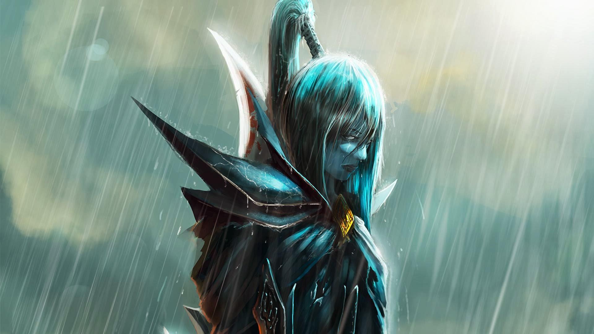 Wallpaper : anime, Dota 2, machine, darkness, screenshot, mecha, assassin,  computer wallpaper, fictional character, nyx, the sudden death killer  3200x1800 - wallup - 588288 - HD Wallpapers - WallHere