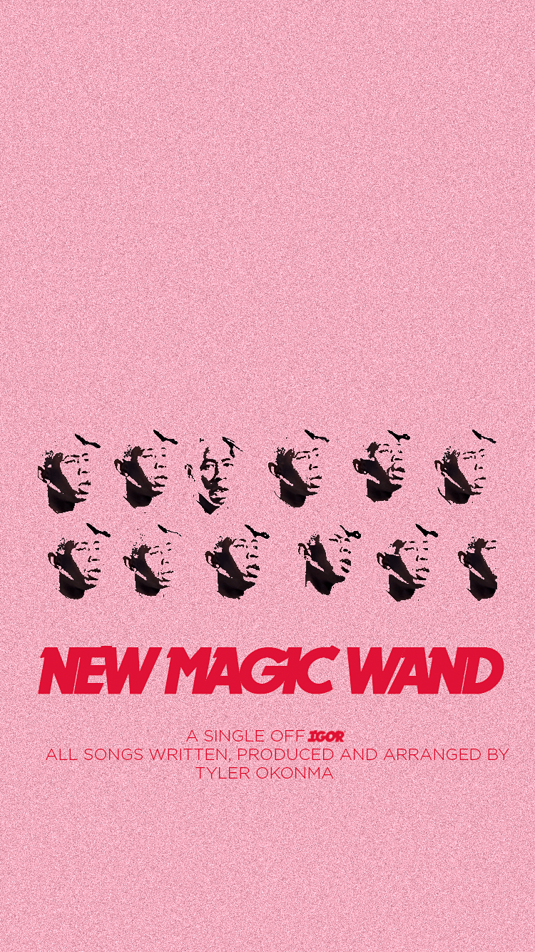 NEW MAGIC WAND Art Cover IPhone6 7 8 Wallpaper