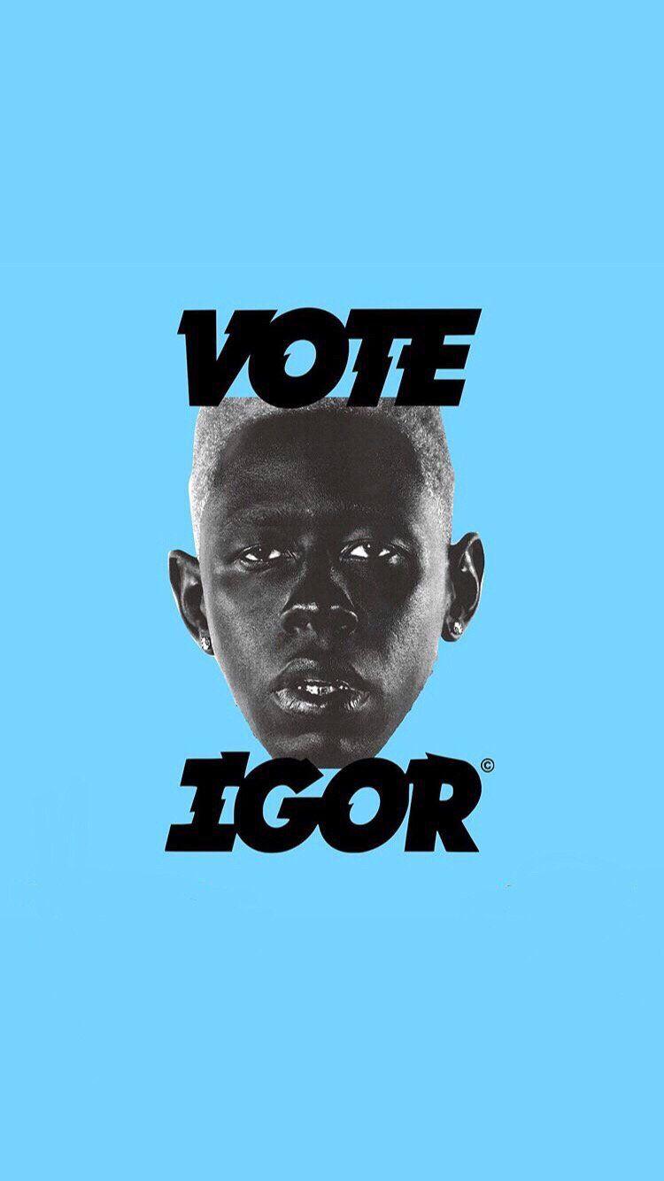 VOTE IGOR WALLPAPER FOR TYLER THE CREATOR FANS made