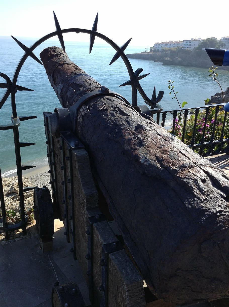 HD wallpaper: cannon, old cannon, vintage, artillery, battle