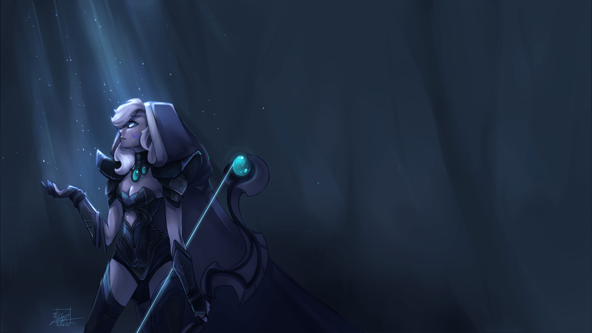 Drow Wallpaper. Drow Ranger Dota 2